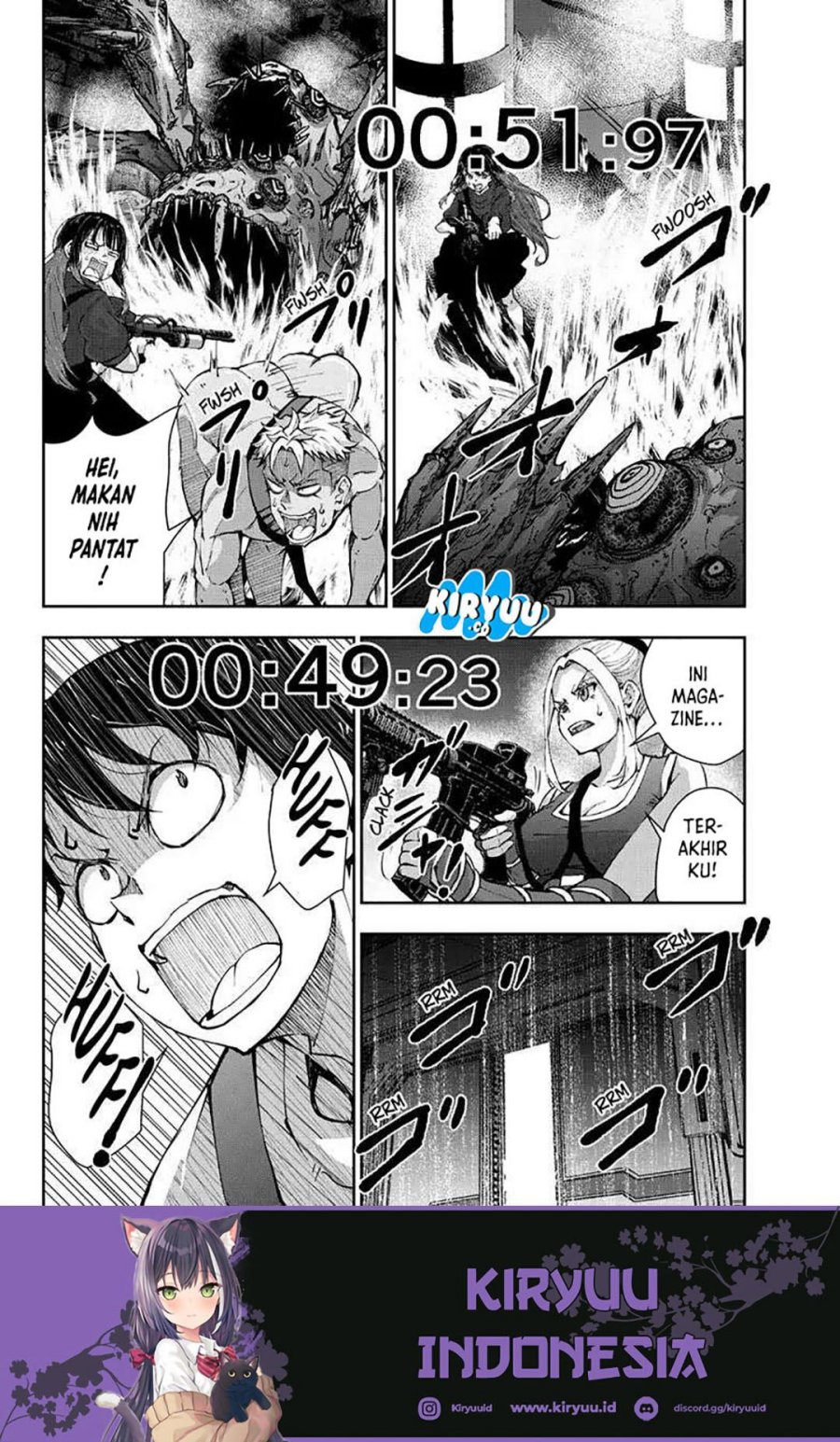 Zombie 100 ~Zombie ni Naru Made ni Shitai 100 no Koto~ chapter 51